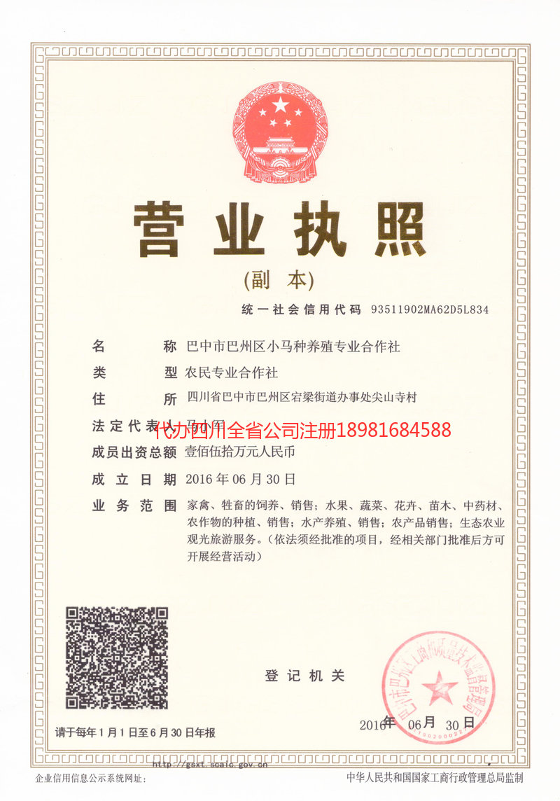 樟树樟树小马种养殖专业合作社